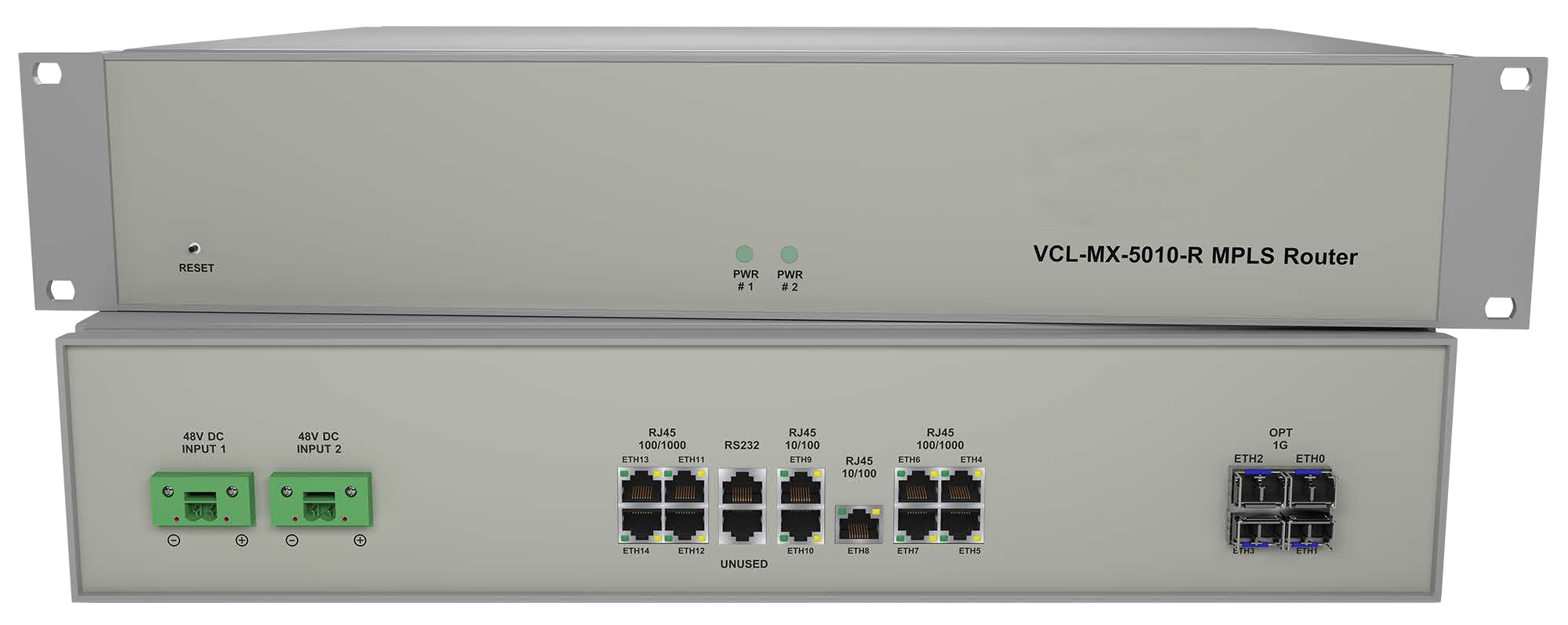 VCL-MX-5010-R IP/MPLS Router