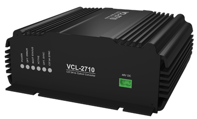 VCL-2710, IEEE C37.94 Multi-Mode to Single Mode Converter
